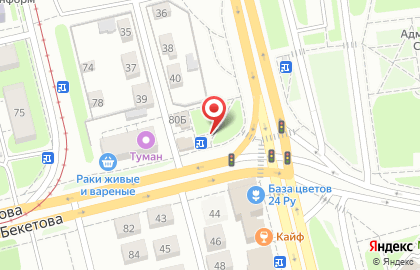 Мир шаурмы на Кузнечихинской улице на карте
