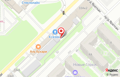 Торговая компания Акваросс в Советском районе на карте