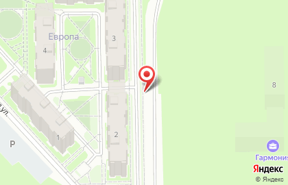 Магазинчик на Венской улице на карте