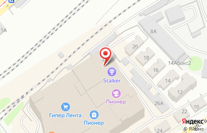 ТРЦ Пионер на карте