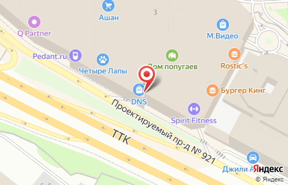 Салон связи Связной в Москве на карте