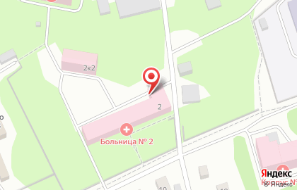 Родильный дом Кировская городская больница №2 на карте