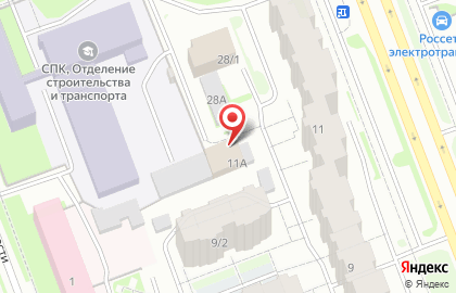 Автомойка Автопарк ЮГ-РА на карте