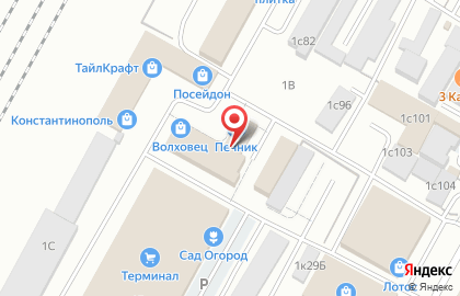 Торговая компания Яника на карте