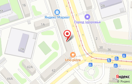Коллегия адвокатов в Оренбурге на карте