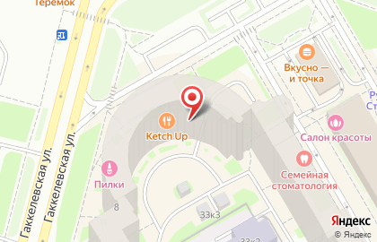 Фирма квартирно-офисных переездов Переезд СПб на карте