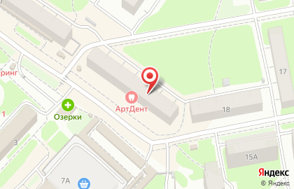 Магазин Павловская курочка в Приокском районе на карте