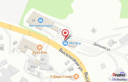 Автомагазин Kamatto на карте