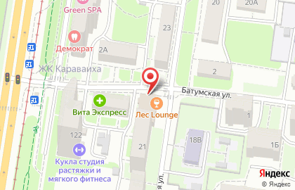 Банкомат СберБанк на Пятигорской улице на карте