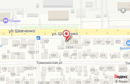 Торгово-монтажная фирма Центр Кровли в Центральном районе на карте