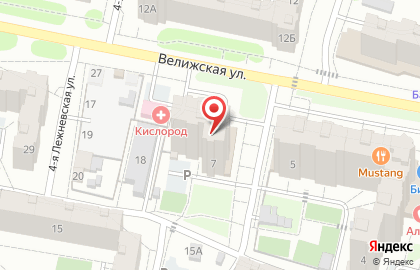 Магазин Красное & Белое в Иваново на карте