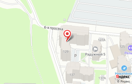 Частная охранная организация Омега в Промышленном районе на карте