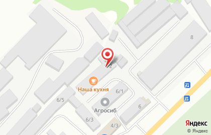 Склад-магазин Дуэт на карте