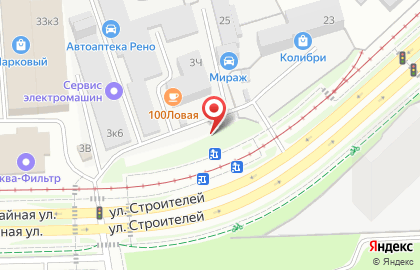 Базис Строй на карте