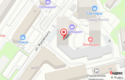 Клиника Эволюция на карте