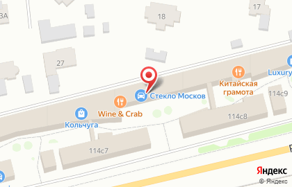 A.V.E.N.U.E на карте