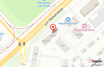 Магазин Магистраль в Новосибирске на карте