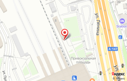 Транспортная прокуратура г. Сочи на карте