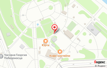 Старый Парк на улице Кирова на карте