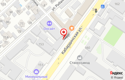 Магазин СантехПроф на карте