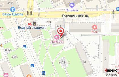 Магазин кондитерских изделий Гранд хлеб на улице Адмирала Макарова на карте