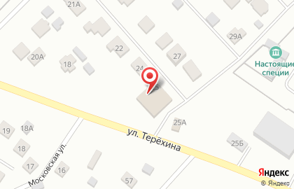 ЗАО Московское на карте