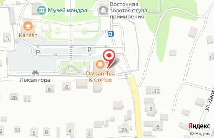 Туристическое агентство Терра Игнота в Железнодорожном районе на карте