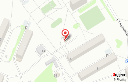 Продуктовый магазин Орловский Каравай на улице Кузнецова на карте