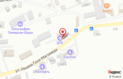 Заправочная станция Sintez на карте