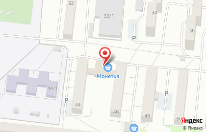 Магазин Монетка в Новосибирске на карте