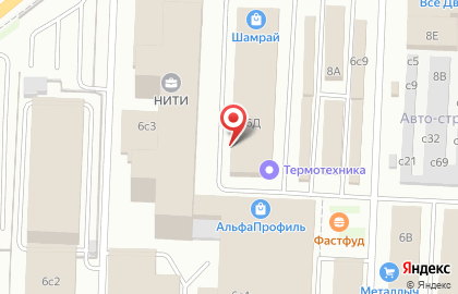 Группа компаний ЭкоГейзер в проезде Яблочкова на карте