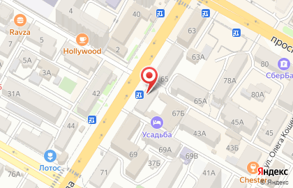 Гастроном Восход на карте