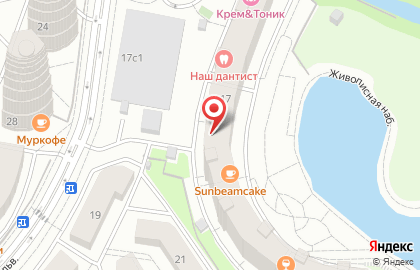 Магазин Красное & Белое в Москве на карте
