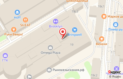 Юридическая компания Частное право на улице Ленинская Слобода на карте