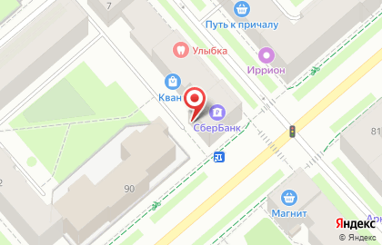 Магазин сантехники Водяной на проспекте Ленина на карте