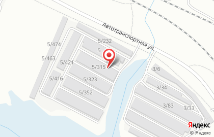 Автосервис 134 на карте