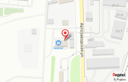 Сервисно-торговый центр Vianor на Автозаводской улице в Балашихе на карте