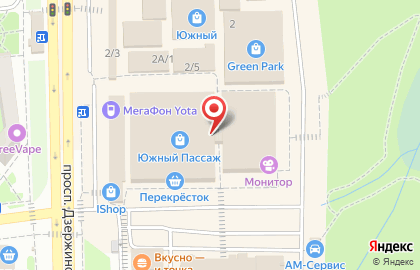Компания по производству и установке натяжных потолков Юг-идеал на улице Героев Десантников на карте