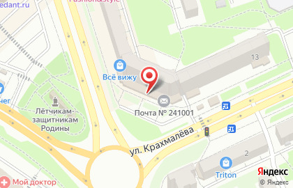 СберБанк на Авиационной улице, 6 на карте