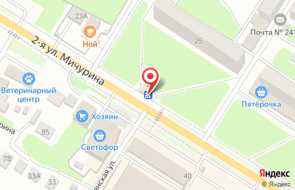 Компания по продаже цветов Роза-Мимоза в Володарском районе на карте