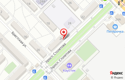 Сервисный центр ИП Прохоров на карте