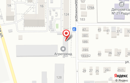 Парикмахерская Solo на улице Орджоникидзе на карте