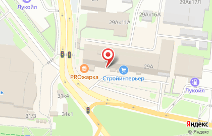 Супермаркет Удача на проспекте Ильича на карте
