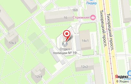 Управление МВД России по Выборгскому району 19 отдел полиции на карте