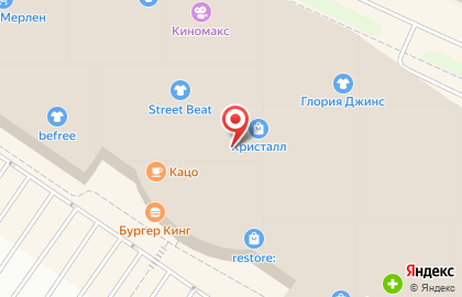 Магазин ювелирных украшений Sunlight на улице Дмитрия Менделеева на карте