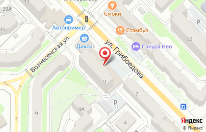 Рязанская местная узбекская национально-культурная автономия Алмаз на карте