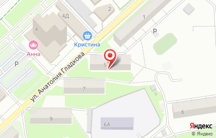 Инфолинг на карте