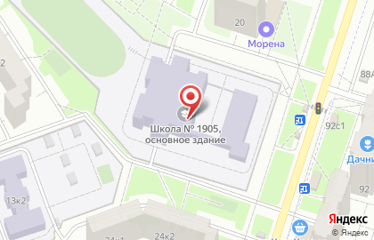 # 1905 на карте