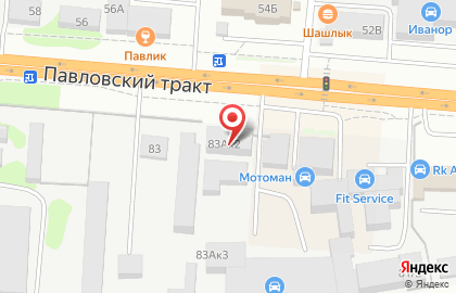 Магазин автозапчастей Dlla.ru на карте