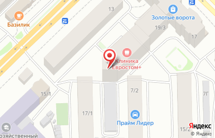 Автошкола Авангард в Якутске на карте